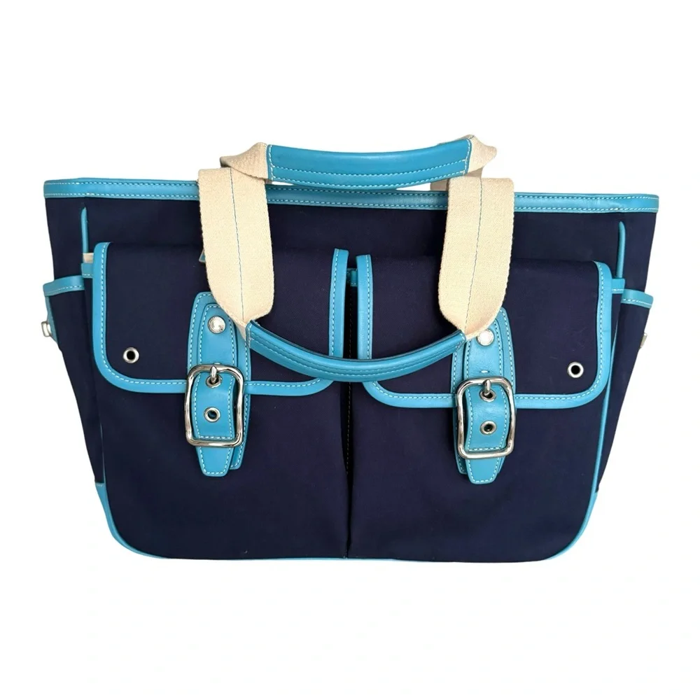 Coach hampton navy